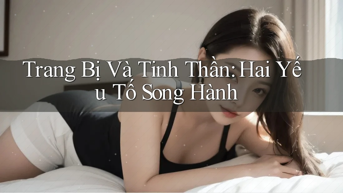Trang Bị Và Tinh Thần: Hai Yếu Tố Song Hành Trang Bị Và Tinh Thần: Hai Yếu Tố Song Hành