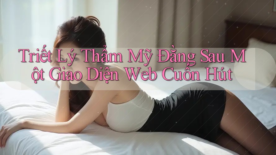 Triết Lý Thẩm Mỹ Đằng Sau Một Giao Diện Web Cuốn Hút Triết Lý Thẩm Mỹ Đằng Sau Một Giao Diện Web Cuốn Hút