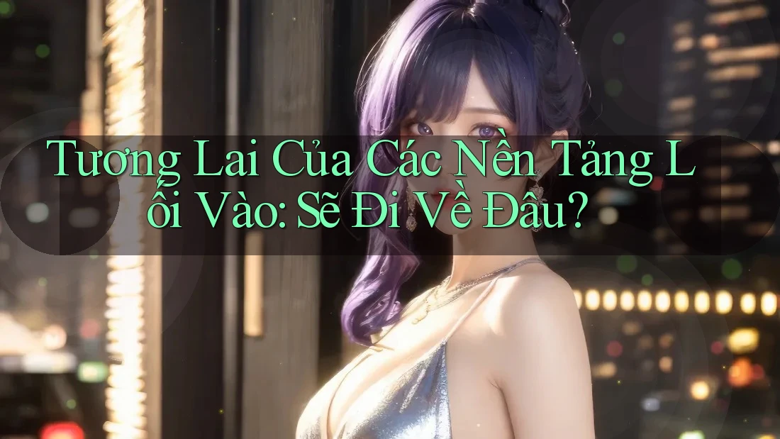 Tương Lai Của Các Nền Tảng Lối Vào: Sẽ Đi Về Đâu?