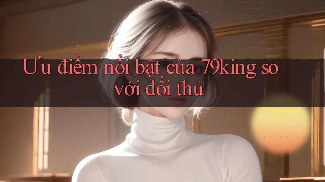 Ưu điểm nổi bật của 79king so với đối thủ