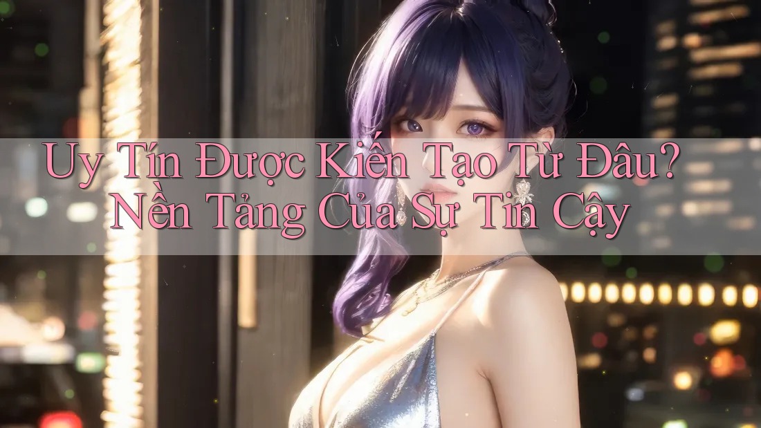 Uy Tín Được Kiến Tạo Từ Đâu? Nền Tảng Của Sự Tin Cậy