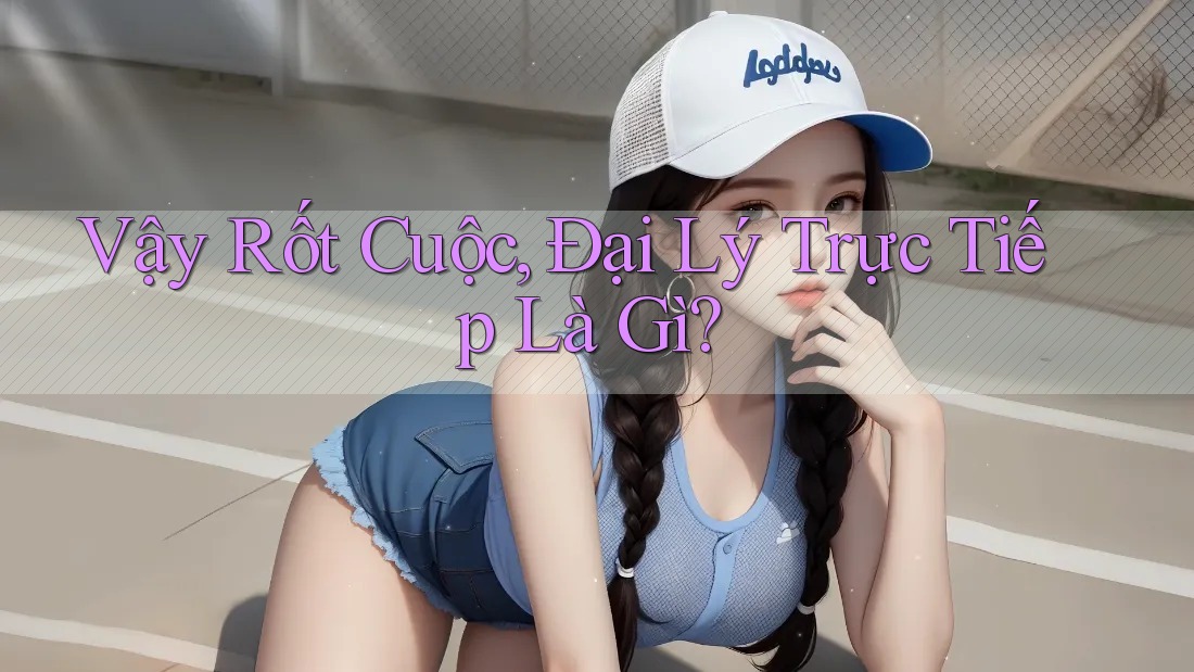 Vậy Rốt Cuộc, Đại Lý Trực Tiếp Là Gì?
