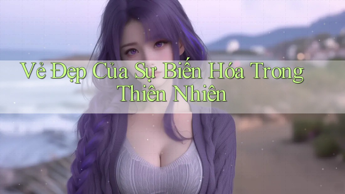 Vẻ Đẹp Của Sự Biến Hóa Trong Thiên Nhiên