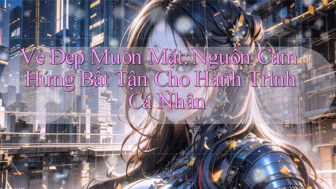 Vẻ Đẹp Muôn Mặt: Nguồn Cảm Hứng Bất Tận Cho Hành Trình Cá Nhân Vẻ Đẹp Muôn Mặt: Nguồn Cảm Hứng Bất Tận Cho Hành Trình Cá Nhân