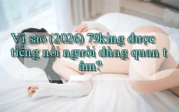 Vì sao (2026) 79king được tiếng nói người dùng quan tâm