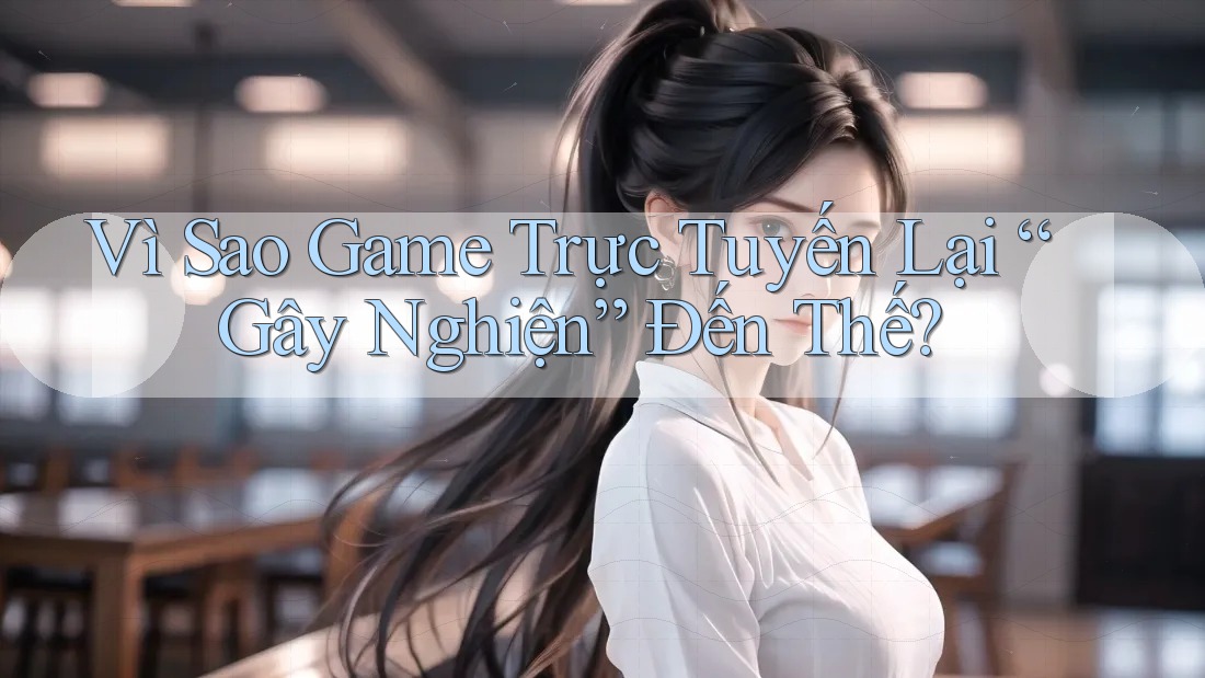 Vì Sao Game Trực Tuyến Lại “Gây Nghiện” Đến Thế? Vì Sao Game Trực Tuyến Lại “Gây Nghiện” Đến Thế?