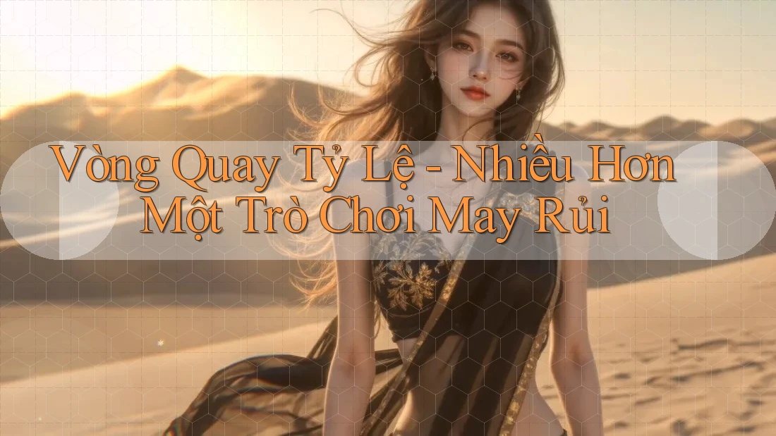 Vòng Quay Tỷ Lệ - Nhiều Hơn Một Trò Chơi May Rủi Vòng Quay Tỷ Lệ - Nhiều Hơn Một Trò Chơi May Rủi