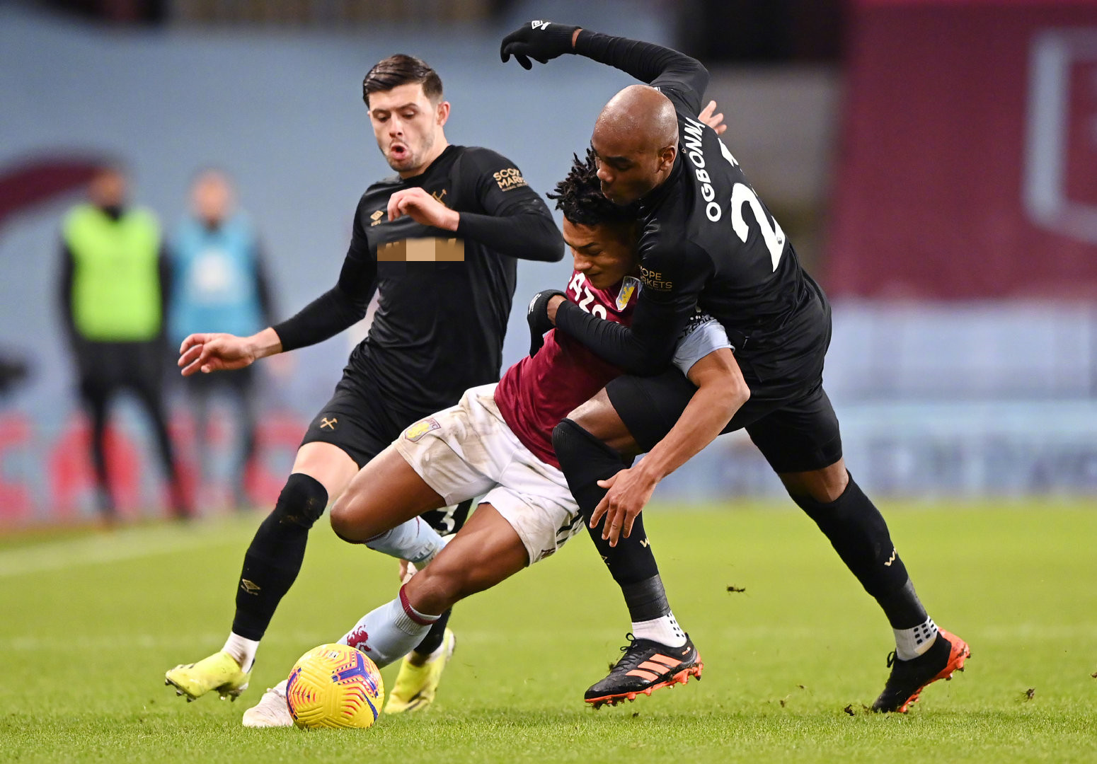 欧战赛场中 欧战赛场中